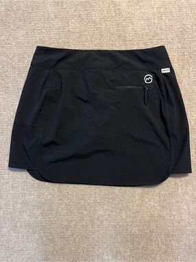 Magellan Outdoors Black Fish Gear Skort Size Small